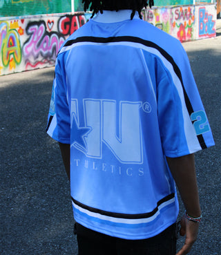 BLUE VVV JERSEY